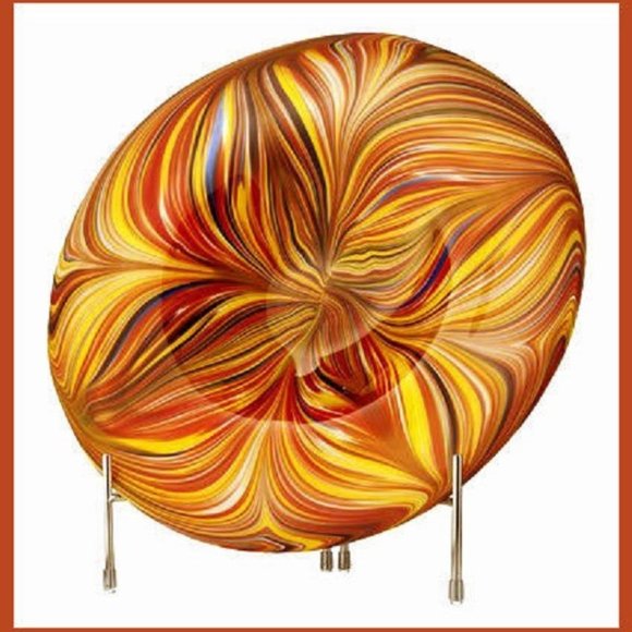Missoni For Target Large Blown Glass Platter - Picture 1 of 2